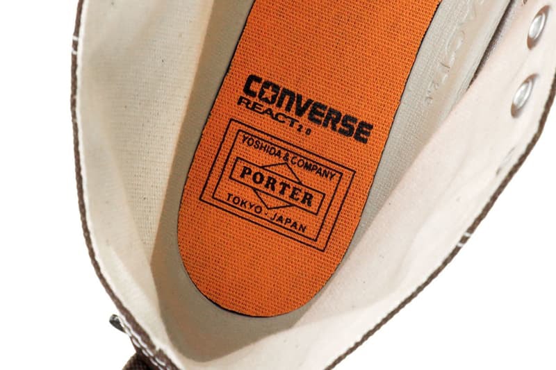 porter converse reunite and for all star collaboration sneaker silhouette classic anniversary 