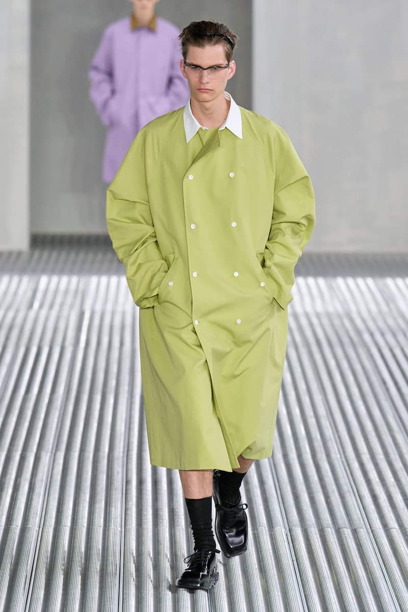 Prada Spring/Summer 2024 Men's Fluid Form Collection Runway Show Miuccia Prada Raf Simons Milan Fashion Week SS24