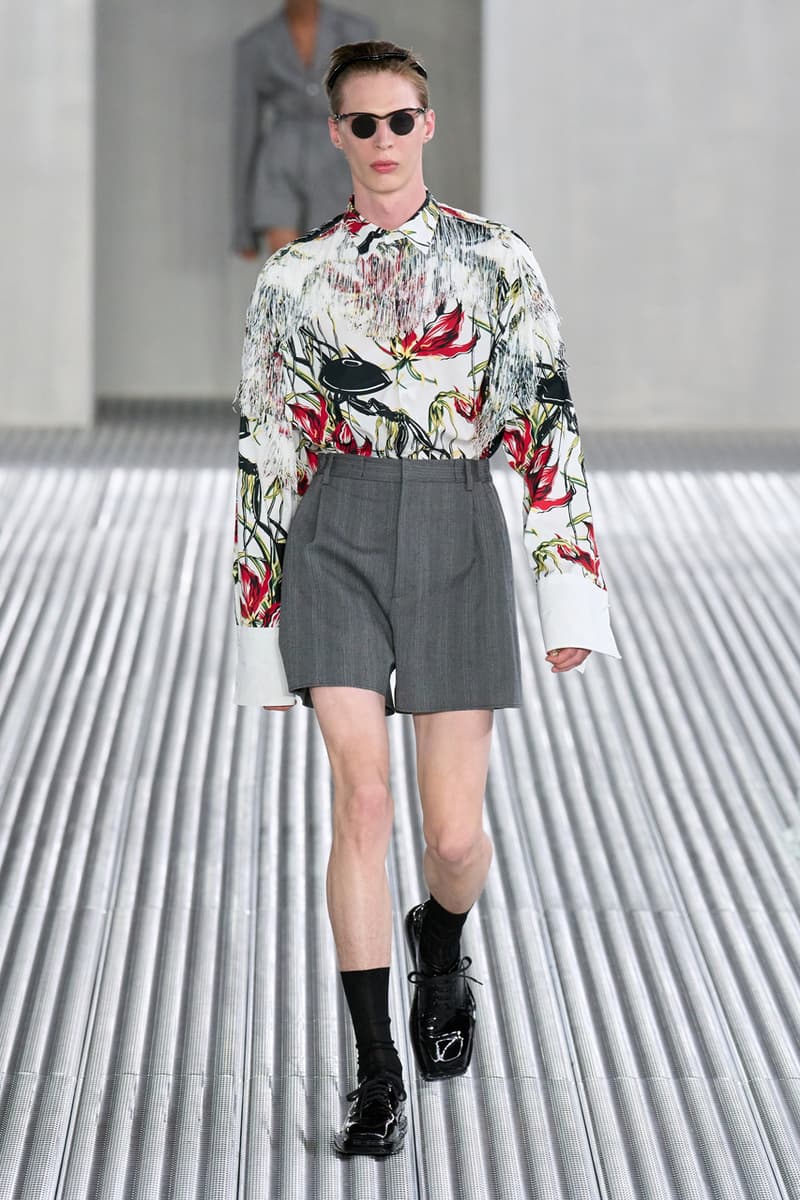 Prada Spring/Summer 2024 Men's Fluid Form Collection Runway Show Miuccia Prada Raf Simons Milan Fashion Week SS24