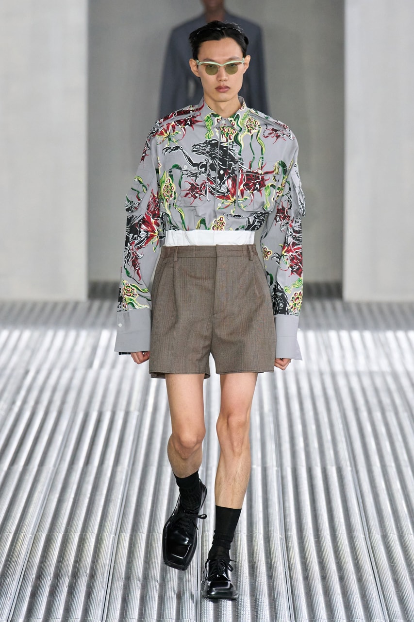 Prada Unveils the Men's Spring/Summer 2024 Collection Inspired by Fluid Form