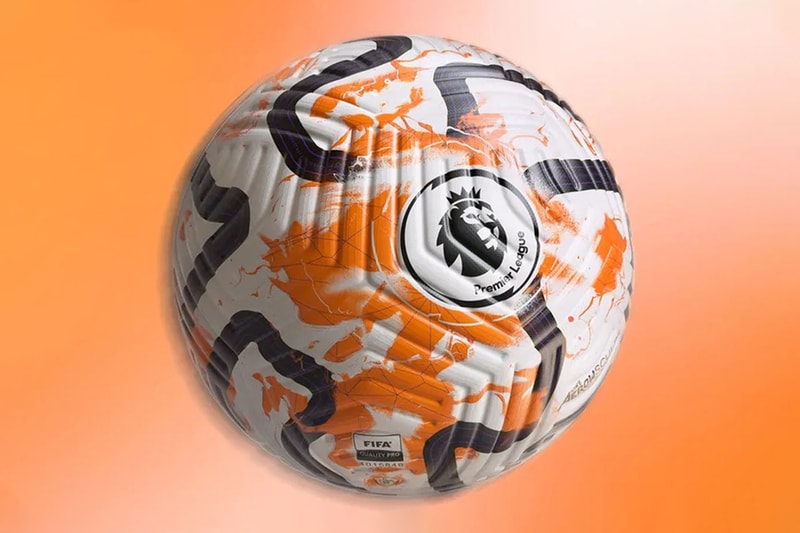 Nike Presents New Premier League Flight Match Ball