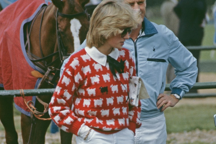 Princess Diana's Famous "Black Sheep" Sweater Is Headed to Auction