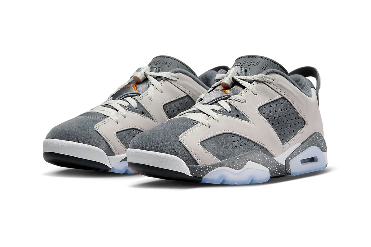 psg air jordan 6 low cement grey DZ4133 008 release date info store list buying guide photos price 