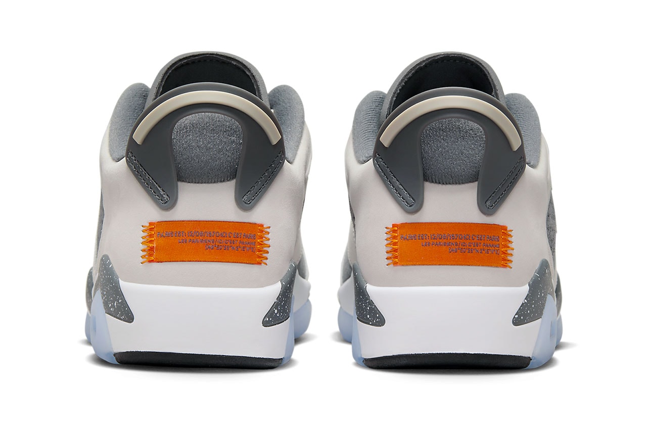 psg air jordan 6 low cement grey DZ4133 008 release date info store list buying guide photos price 
