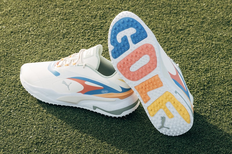 PUMA Golf Duvin Design PGA Tour pro Rickie Fowler shoe release info date price