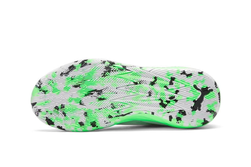 PUMA MB 02 lamelos rookie of the year all star ball brother neon green white grey black hulu cereal release info date price
