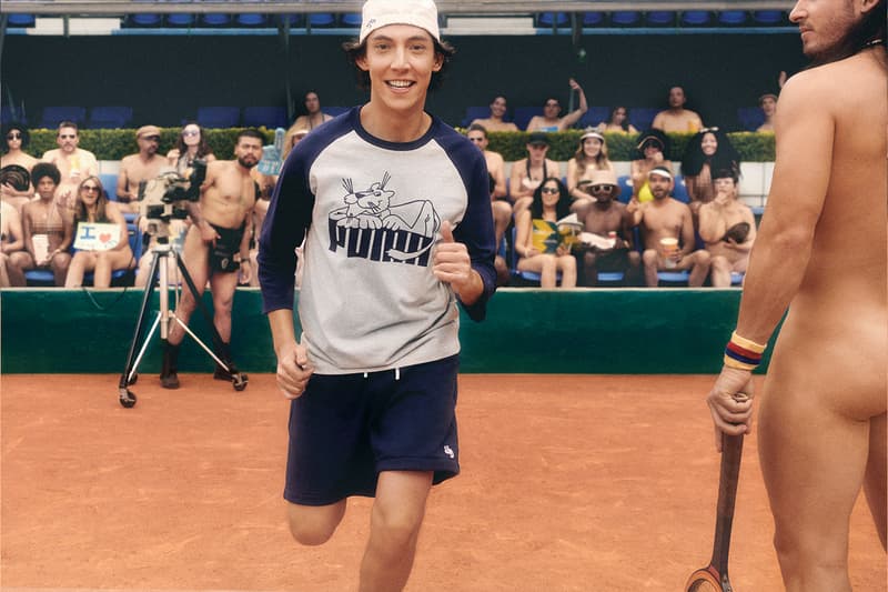 PUMA and NOAH Launch First Part of Multi-Seasonal Collaboration tennis wimbledon court classic style