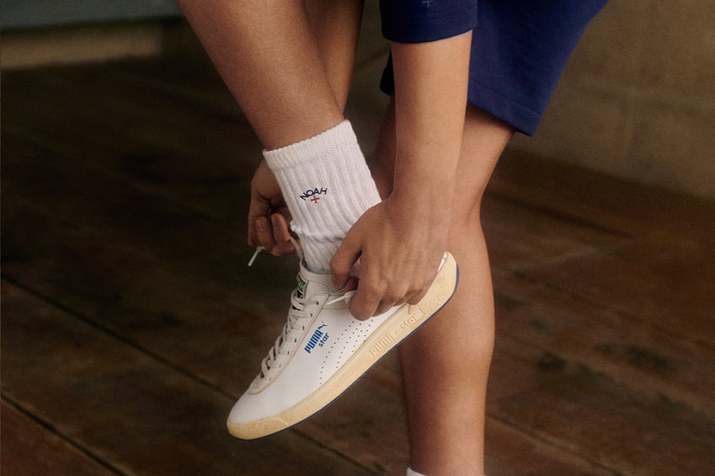 PUMA and NOAH Launch First Part of Multi-Seasonal Collaboration tennis wimbledon court classic style