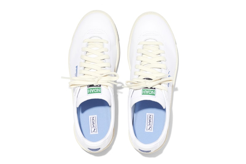 PUMA and NOAH Launch First Part of Multi-Seasonal Collaboration tennis wimbledon court classic style