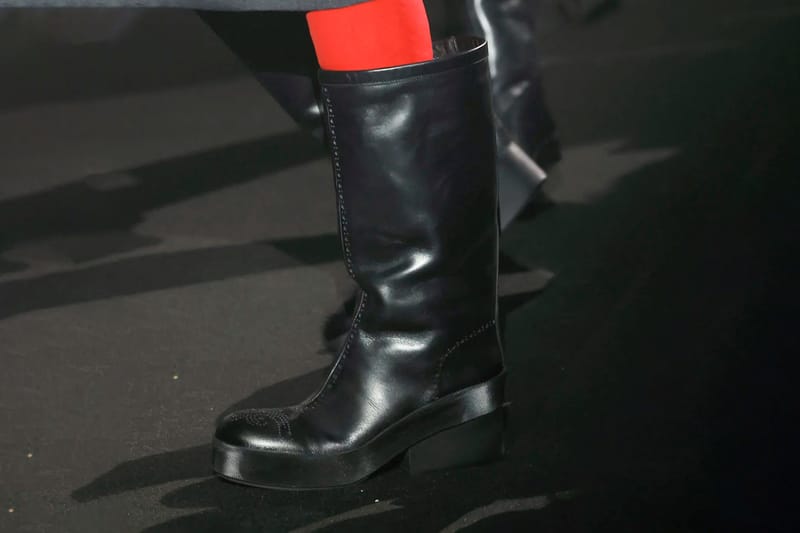 Raf Simons' SS23 Runway Brogue Boots Have Dropped