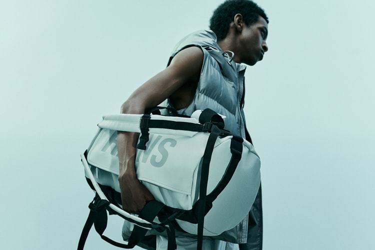Rains Drops Utilitarian Travel Bag Collection