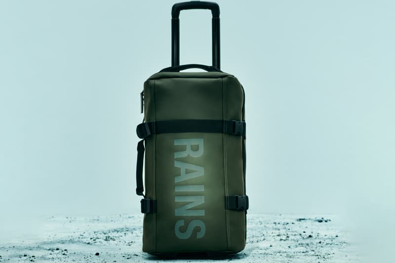 Rains Releases New Travel-Ready Bags | Hypebeast Rains Releases New Travel-Ready Bags | Hypebeast