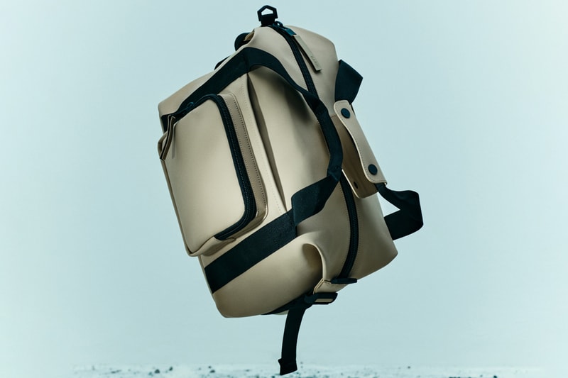 rains travel bags waterproof duffel suitcase outerwear lifestyle durable