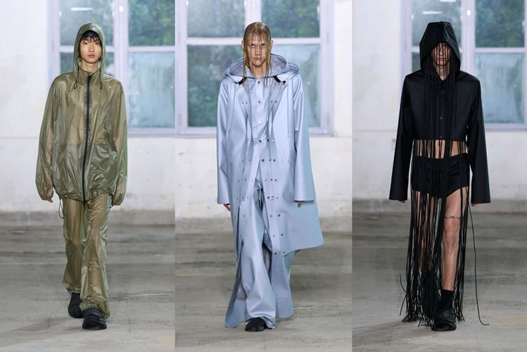 Rains SS24 Masters the Art of the Water-Repellent Coat