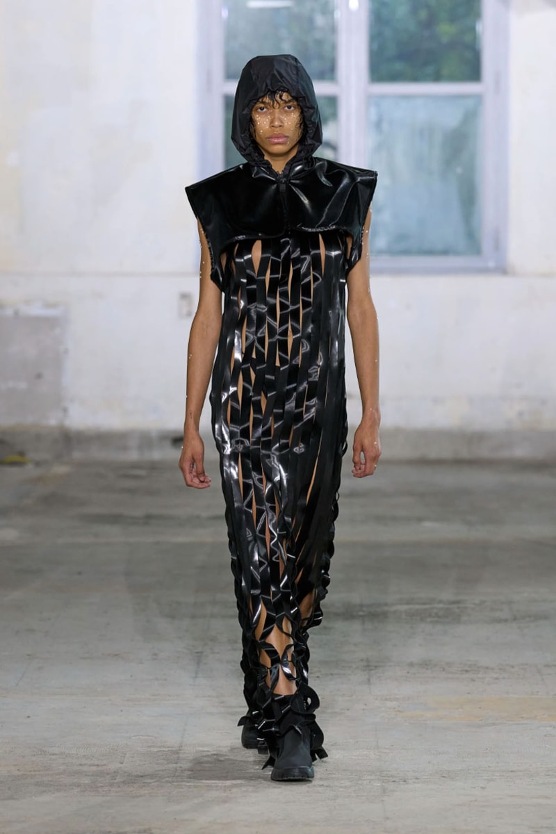 Rains Spring/Summer 2024 Collection Paris Fashion Week Men's Runway Images
