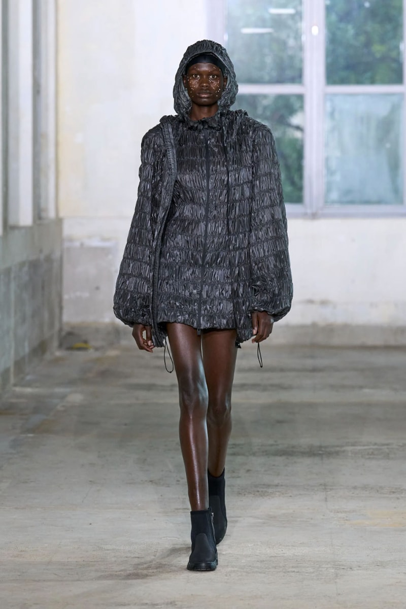 Rains Spring/Summer 2024 Collection Paris Fashion Week Men's Runway Images
