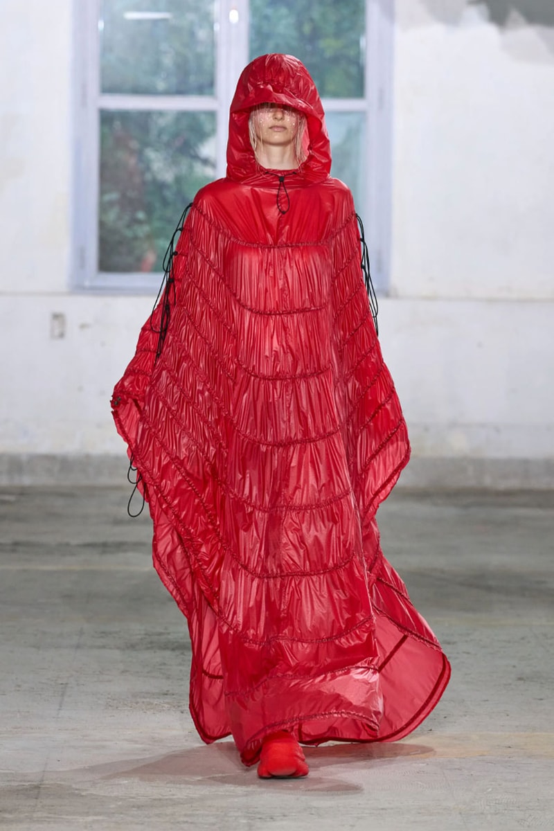 project runway rain dress Project Runway" The Rainway (TV Episode 2014)