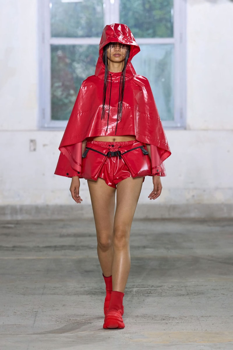 Rains Spring/Summer 2024 Collection Paris Fashion Week Men's Runway Images