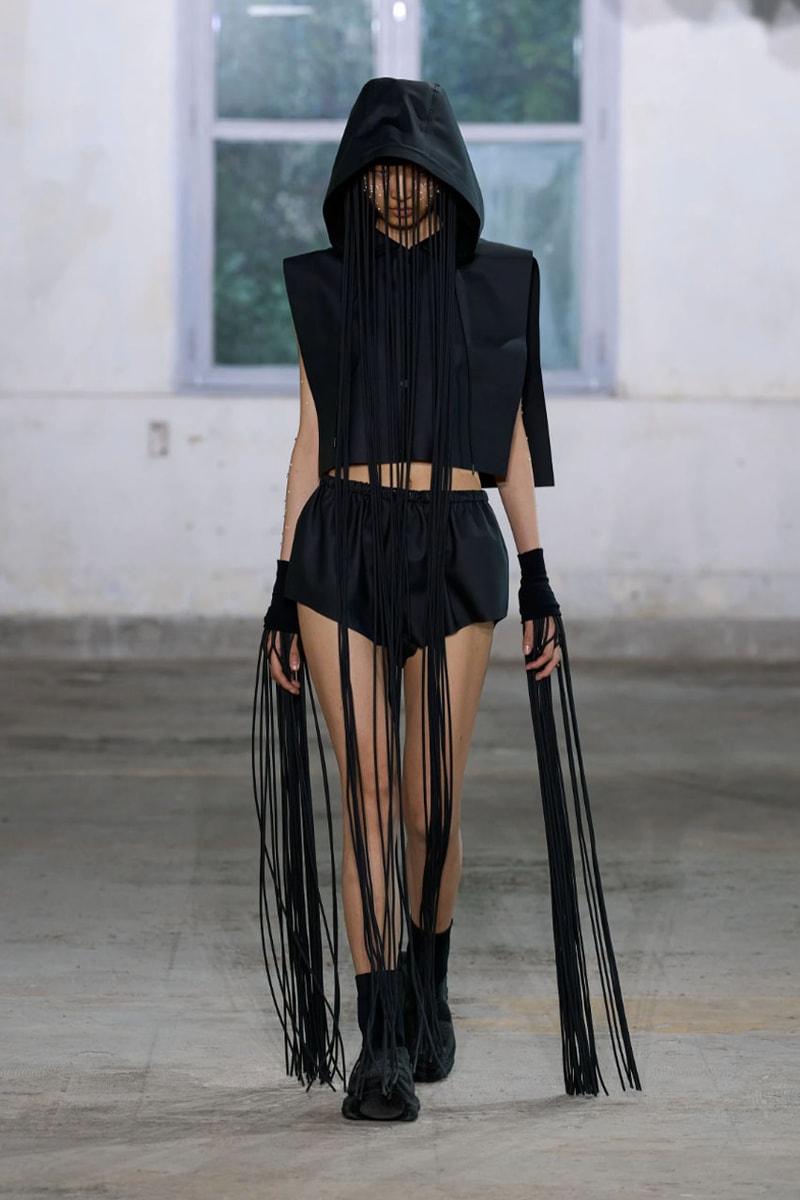 Rains Spring/Summer 2024 Collection Paris Fashion Week Men's Runway Images