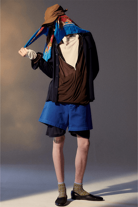 RANRA Spring/Summer 2024 Menswear Lookbook collection gorpcore London Iceland streetwear Arnar Már Jónsson Luke Stevens