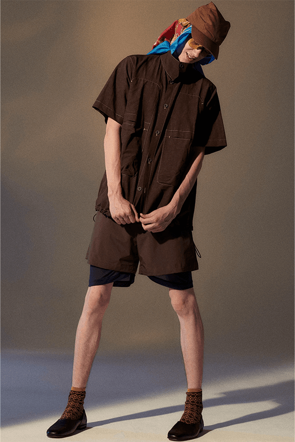 RANRA Spring/Summer 2024 Menswear Lookbook collection gorpcore London Iceland streetwear Arnar Már Jónsson Luke Stevens
