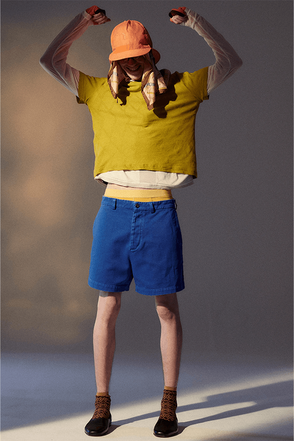 RANRA Spring/Summer 2024 Menswear Lookbook collection gorpcore London Iceland streetwear Arnar Már Jónsson Luke Stevens