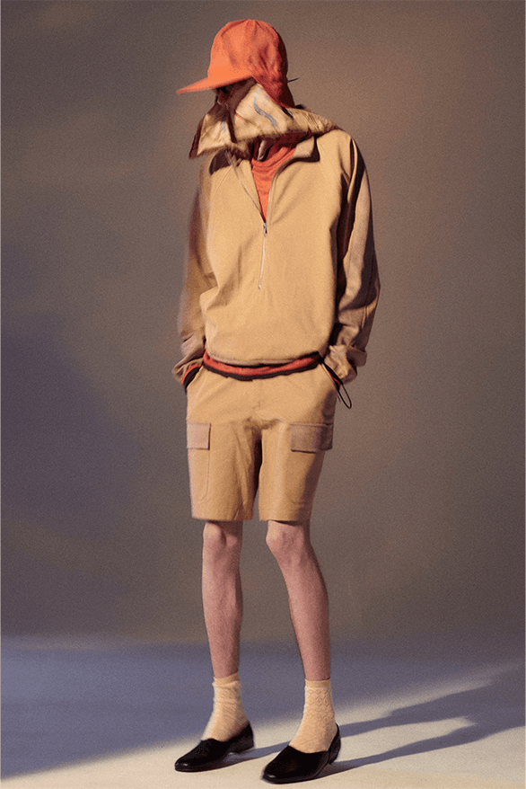 RANRA Spring/Summer 2024 Menswear Lookbook collection gorpcore London Iceland streetwear Arnar Már Jónsson Luke Stevens