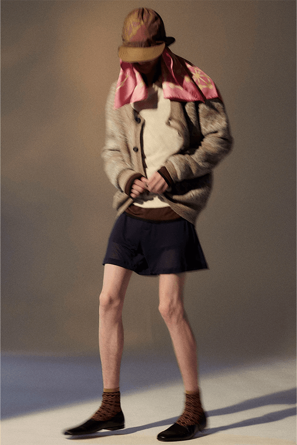 RANRA Spring/Summer 2024 Menswear Lookbook collection gorpcore London Iceland streetwear Arnar Már Jónsson Luke Stevens