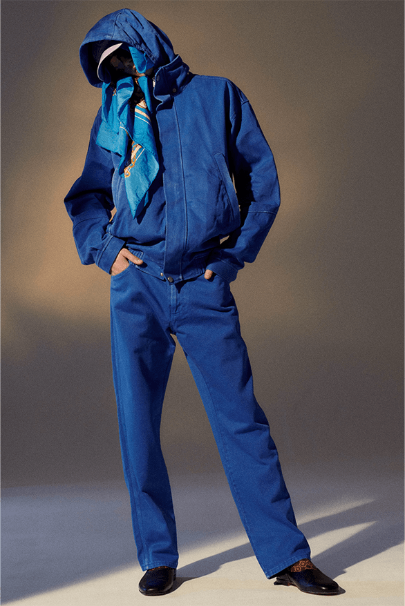 RANRA Spring/Summer 2024 Menswear Lookbook collection gorpcore London Iceland streetwear Arnar Már Jónsson Luke Stevens