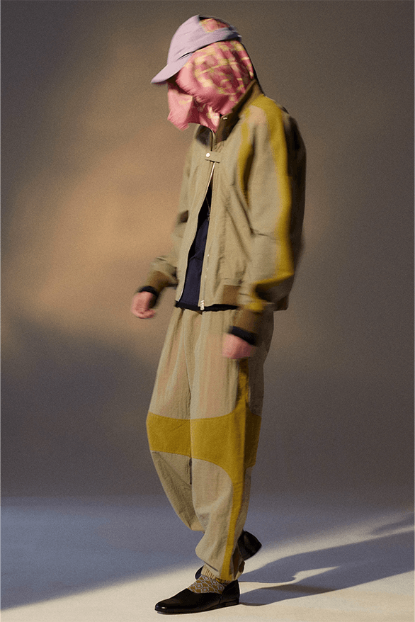 RANRA Spring/Summer 2024 Menswear Lookbook collection gorpcore London Iceland streetwear Arnar Már Jónsson Luke Stevens