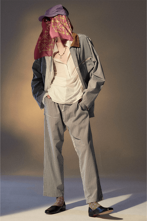 RANRA Spring/Summer 2024 Menswear Lookbook collection gorpcore London Iceland streetwear Arnar Már Jónsson Luke Stevens