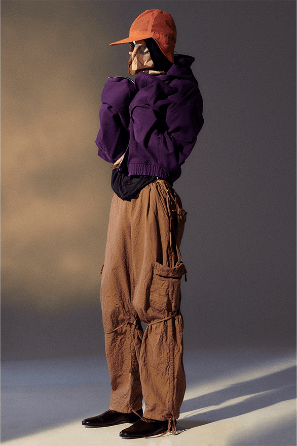 RANRA Spring/Summer 2024 Menswear Lookbook collection gorpcore London Iceland streetwear Arnar Már Jónsson Luke Stevens