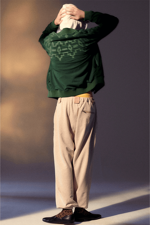 RANRA Spring/Summer 2024 Menswear Lookbook collection gorpcore London Iceland streetwear Arnar Már Jónsson Luke Stevens