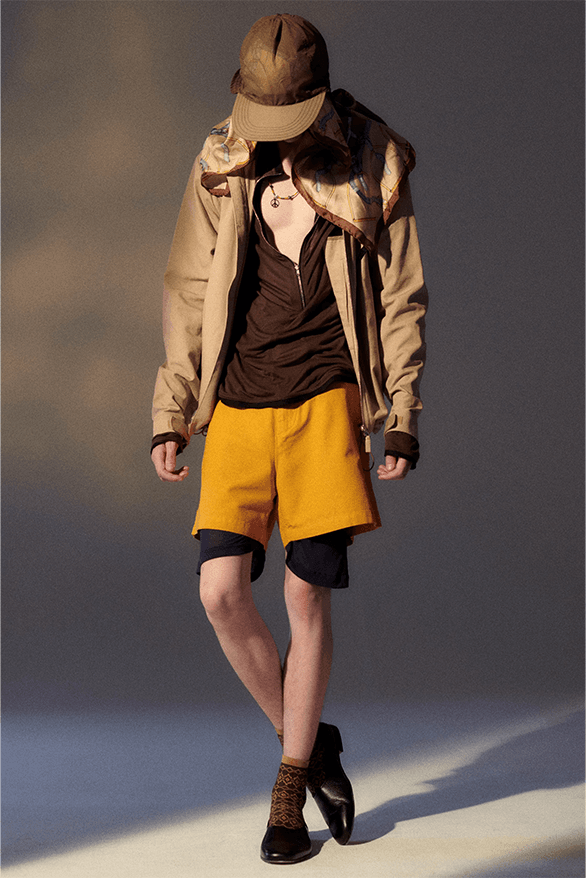 RANRA Spring/Summer 2024 Menswear Lookbook collection gorpcore London Iceland streetwear Arnar Már Jónsson Luke Stevens