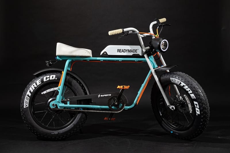READYMADE Taps Super73 For a Special-Edition Electric Motorbike