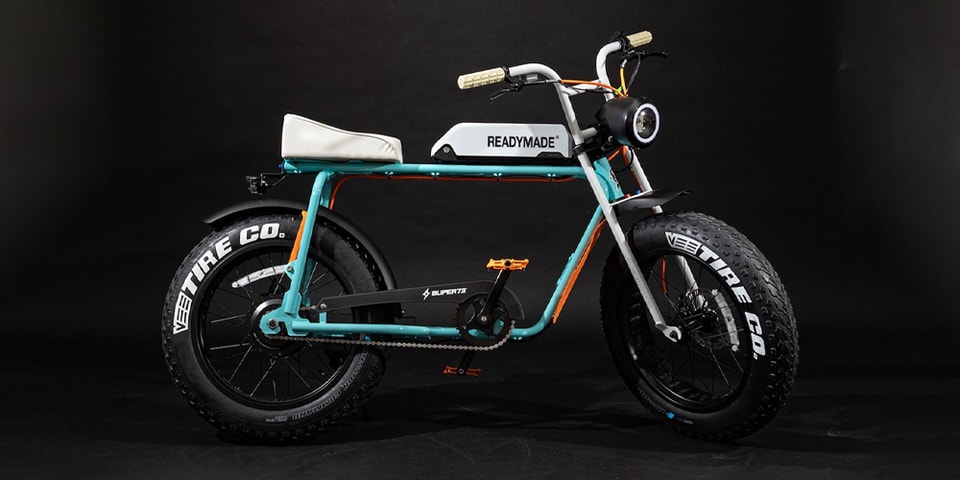 READYMADE Taps Super73 For a Special-Edition Electric Motorbike
