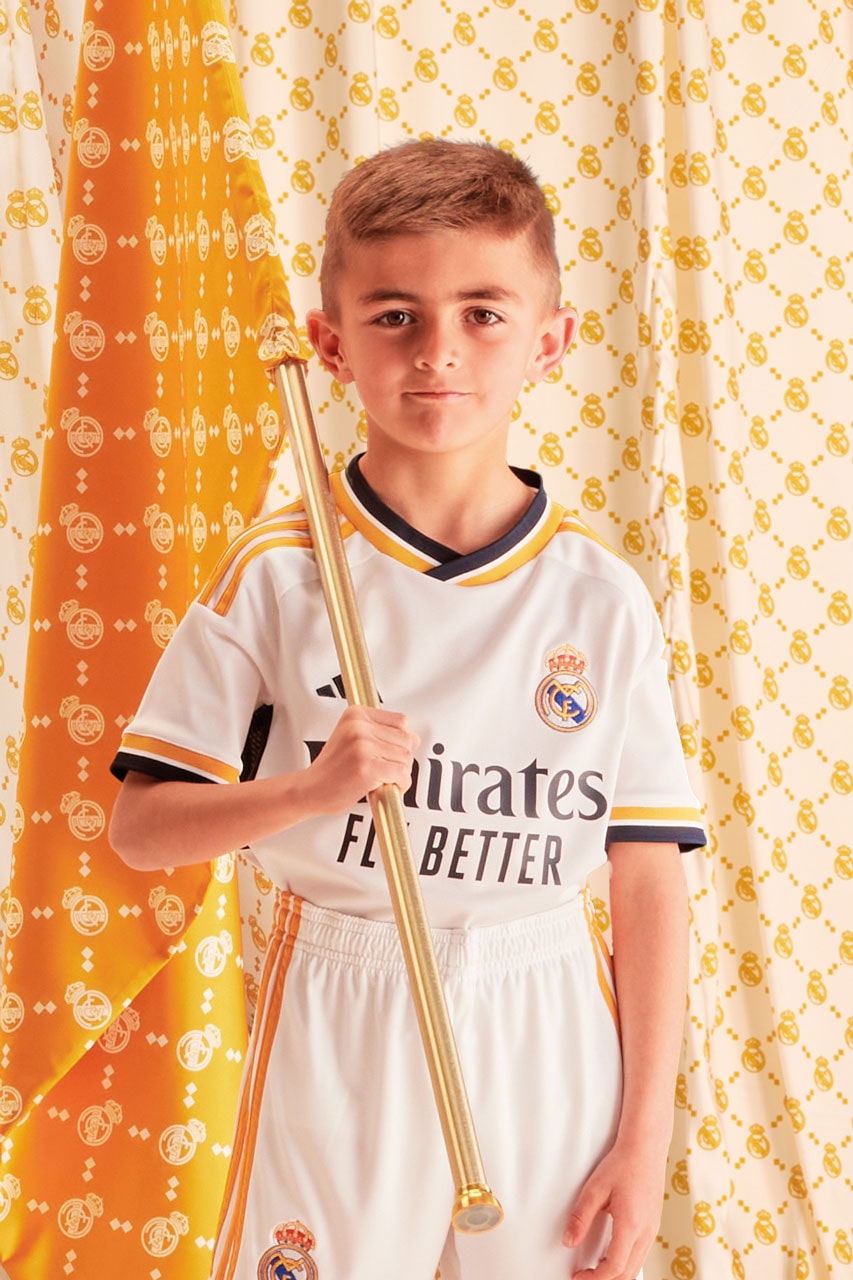 Real Madrid 2023/24 Home Shirt with 2022 Club World Champions