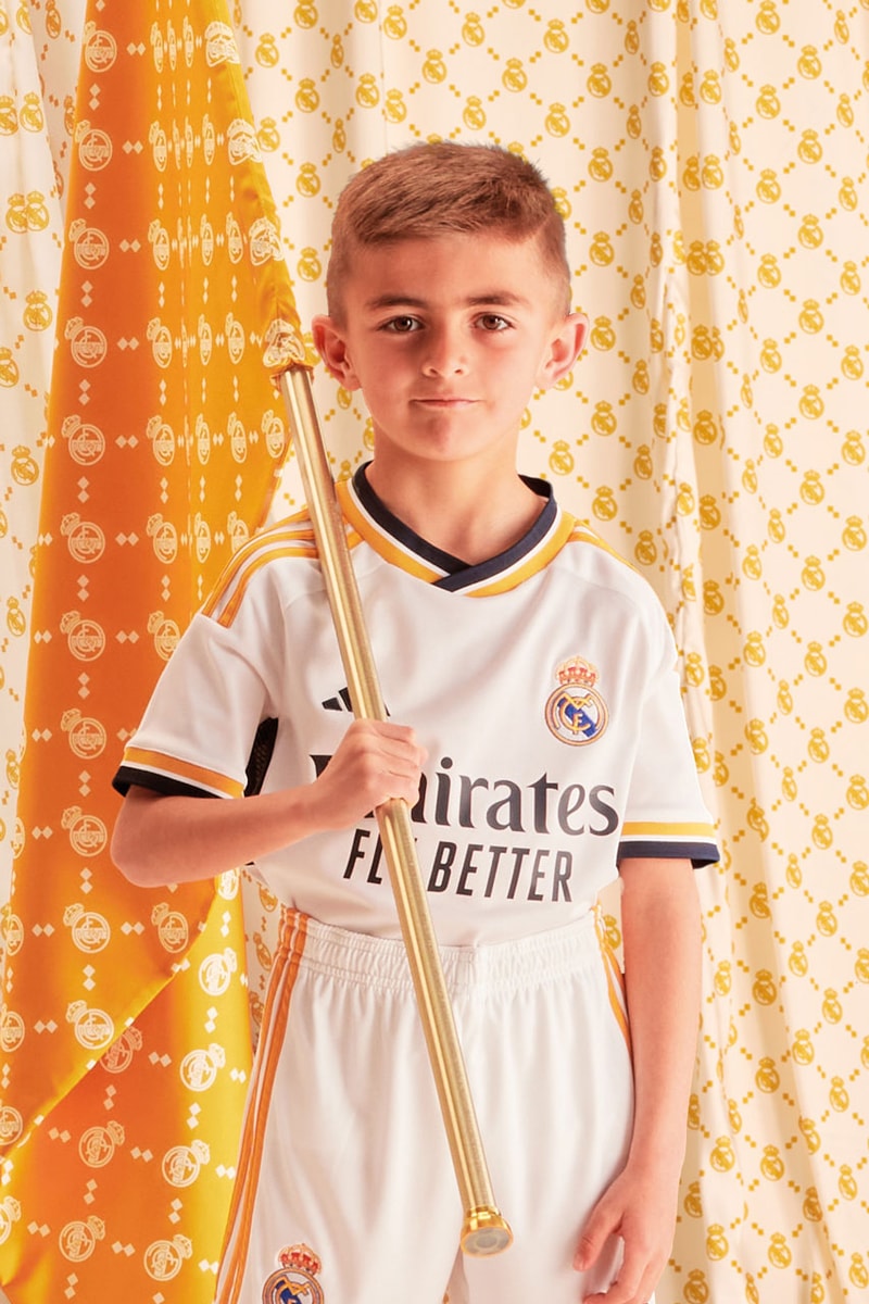 Real Madrid adidas Football Soccer La Liga Champions League Sports Erling Haaland Kevin De Bruyne Jack Grealish David Alaba 