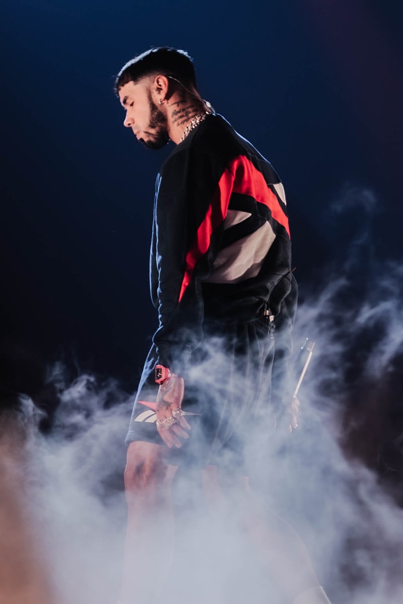 Anuel AA Named Reebok's Newest Brand Ambassador