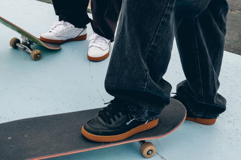 Reebok Presents Skate-Centric CLUB C BULC