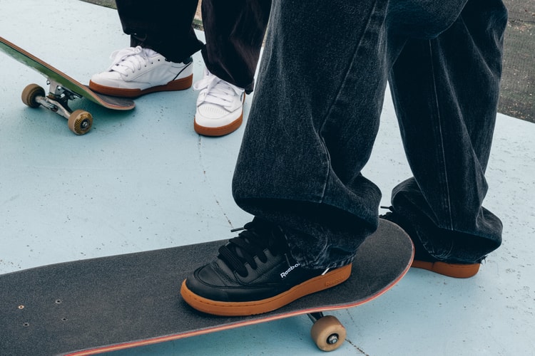 Reebok Presents Skate-Centric CLUB C BULC