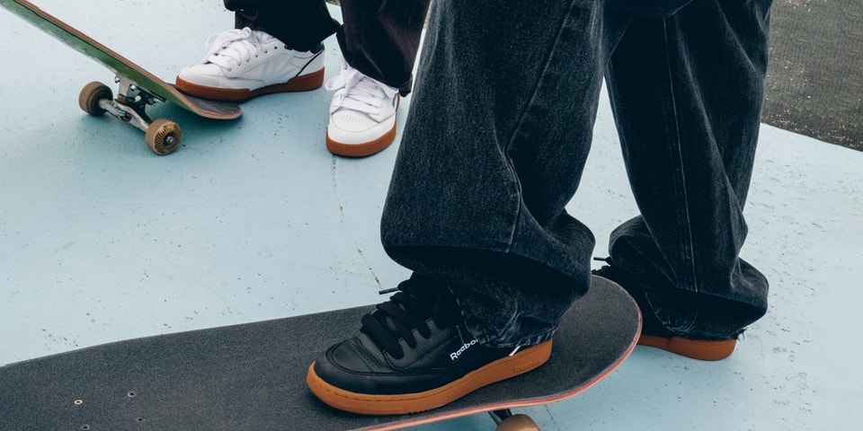 Reebok Presents Skate-Centric CLUB C BULC