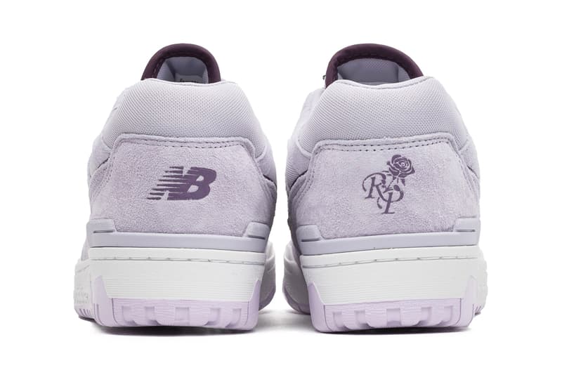 rich paul new balance 550 lavender release date info store list buying guide photos price forever yours lilac