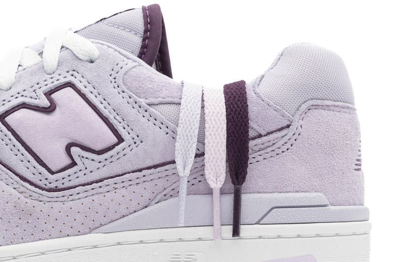 rich paul new balance 550 lavender release date info store list buying guide photos price forever yours lilac