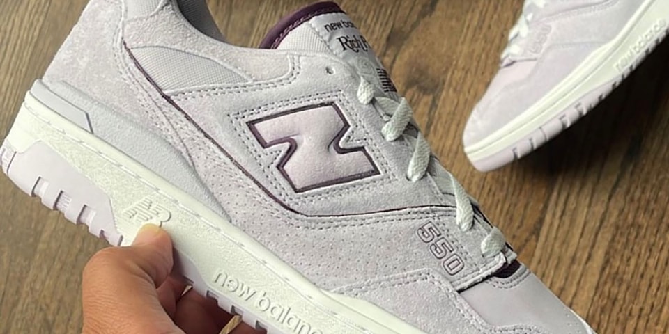Early Look at Rich Paul's Next New Balance 550 Collaboration