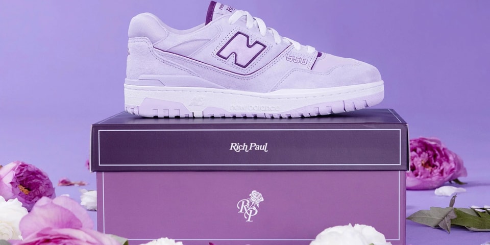 Detailed Look at the Rich Paul x New Balance 550 "Forever Yours"