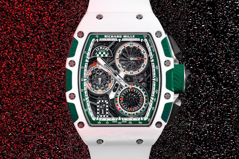 Richard Mille RM 72-01 Le Mans Classic 24 Hours of Le Mans Race Limited-Edition Release Info