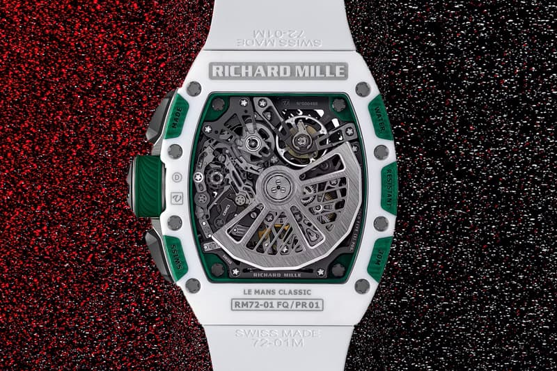 Richard Mille RM 72-01 Le Mans Classic 24 Hours of Le Mans Race Limited-Edition Release Info