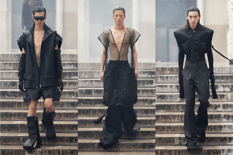 SS24 Was Undeniably Rick Owens, Showing the Lord of Darkness At His Best