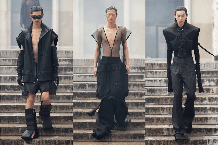 SS24 Was Undeniably Rick Owens, Showing the Lord of Darkness At His Best